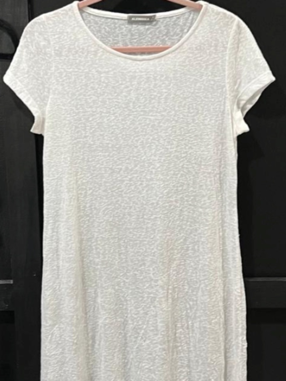 Alembika | Long White Flowy Dress | Size 8-10 - Picture 3 of 4